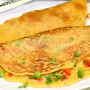 Vejetaryen Omlet