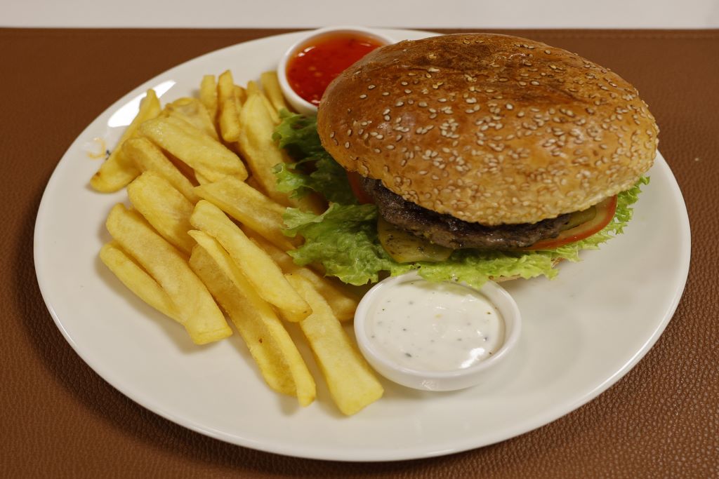 Hamburger (Klasik)