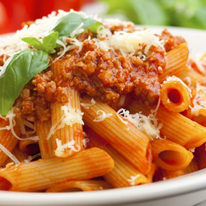 Penne Bolognese