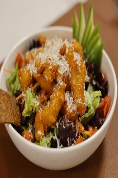 Çıtır Tavuk Salata