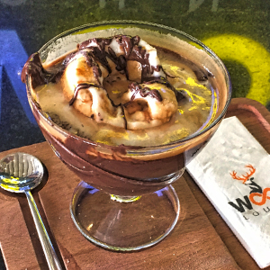 Nutellalı Affogato