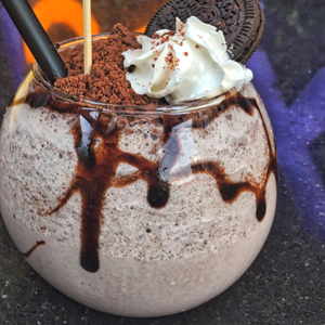 Çilekli Milkshake