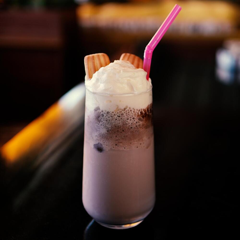 Ice Banana Chocolate