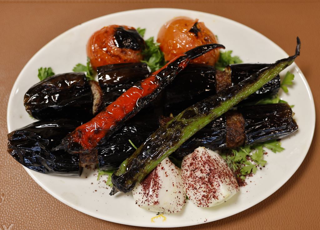 Patlıcanlı Kebap