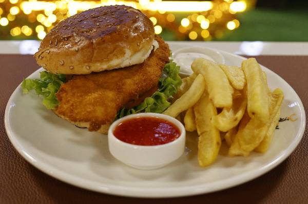 Mini Tavuk Burger