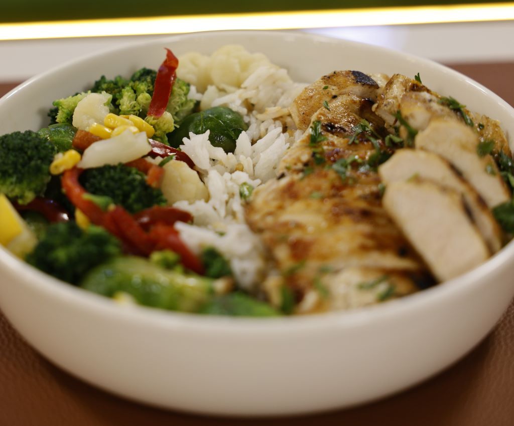 Tavuk Bowl