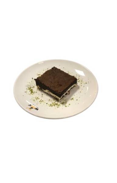 Beyaz Çikolatalı Amerikan Browni