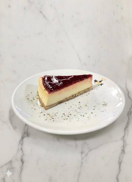 Frambuazlı Cheesecake