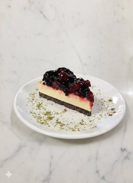 Orman Meyveli Cheesecake